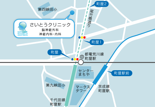クリニック地図