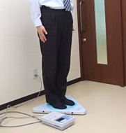重心動揺検査
